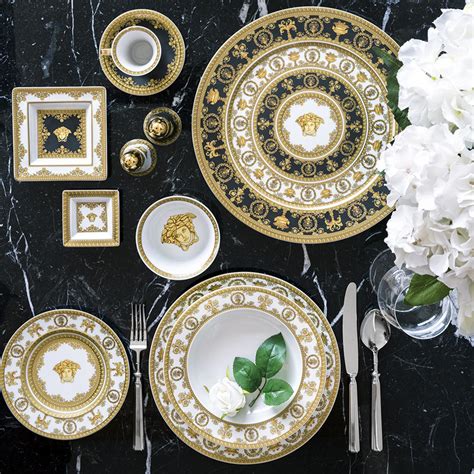 versace coppa 22 cm baroque|Versace Tableware .